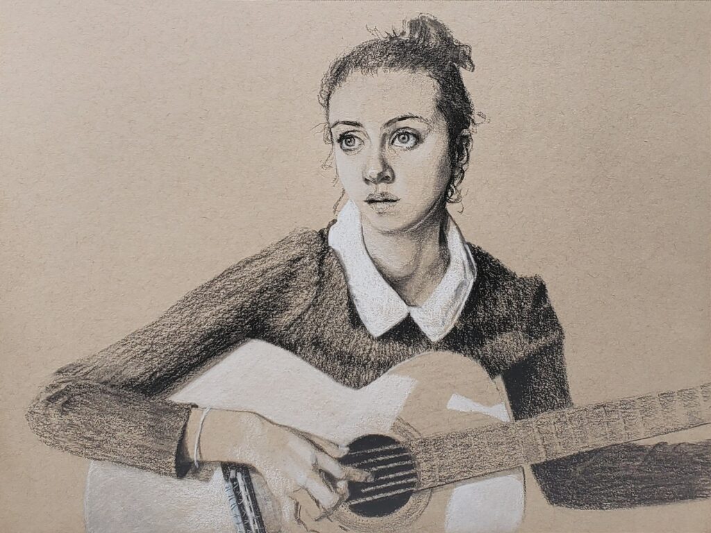 drawing-guitarist-artist-bret-bourman