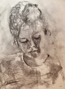 imagined-child-charcoal-on-paper-artist-bret-bourman