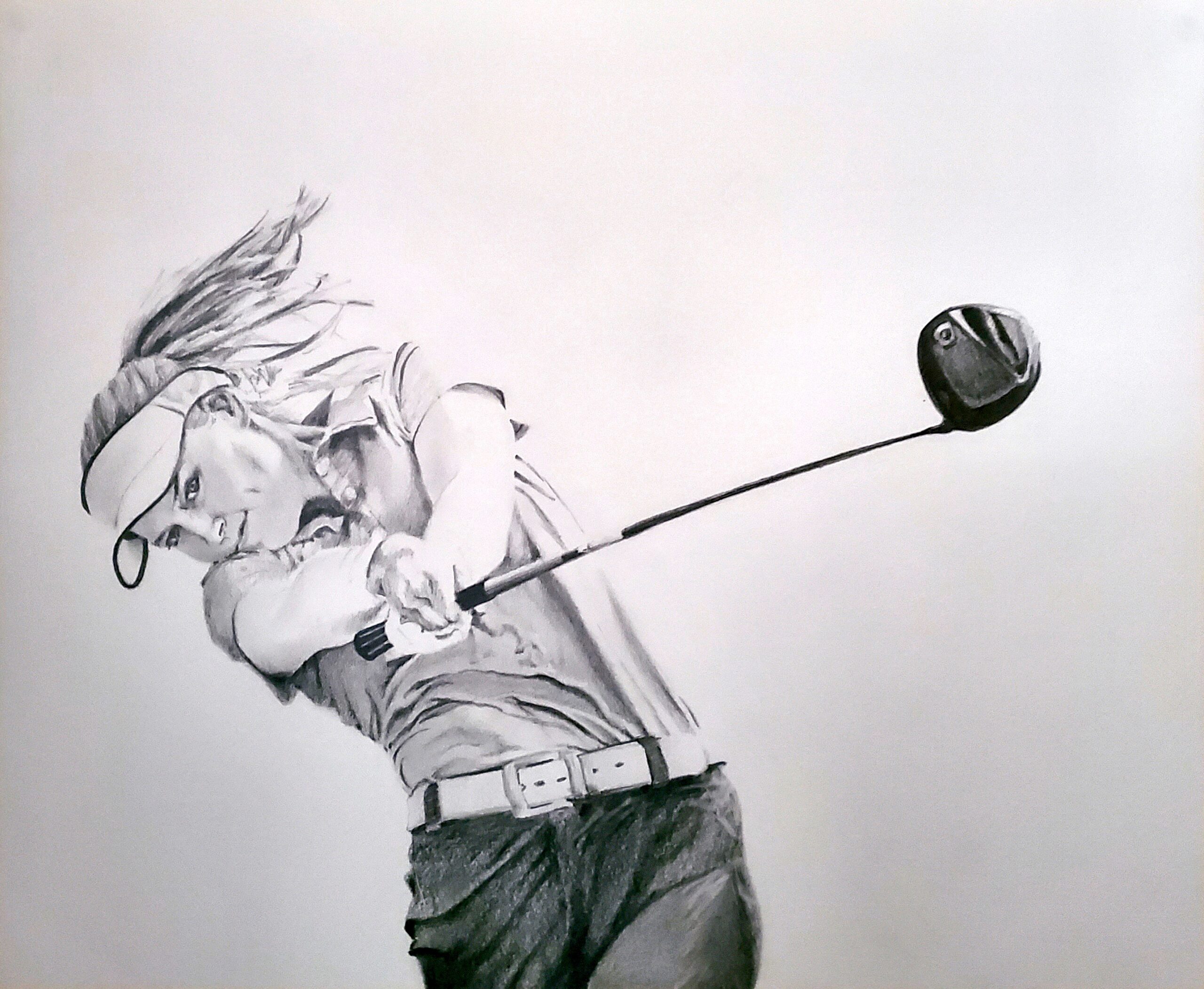 drawing-golfer-artist-bret-bourman